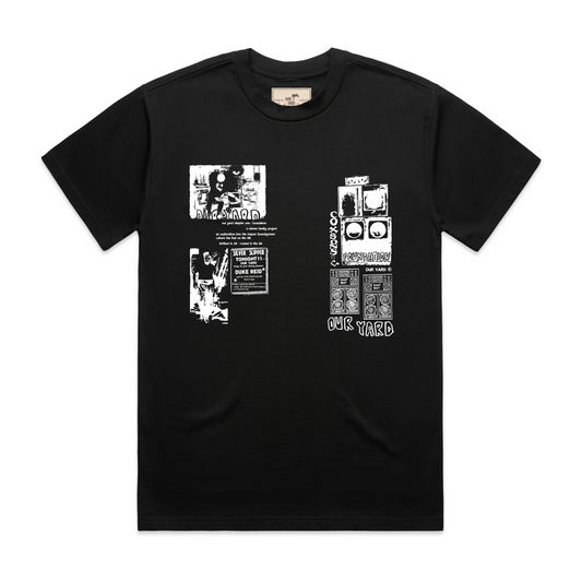 Our Yard - Soundclash T-Shirt (Black)