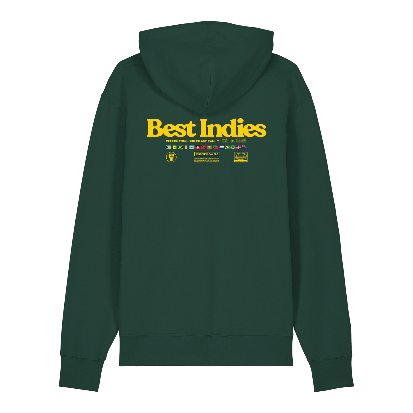 Best Indies - Green Hoodie