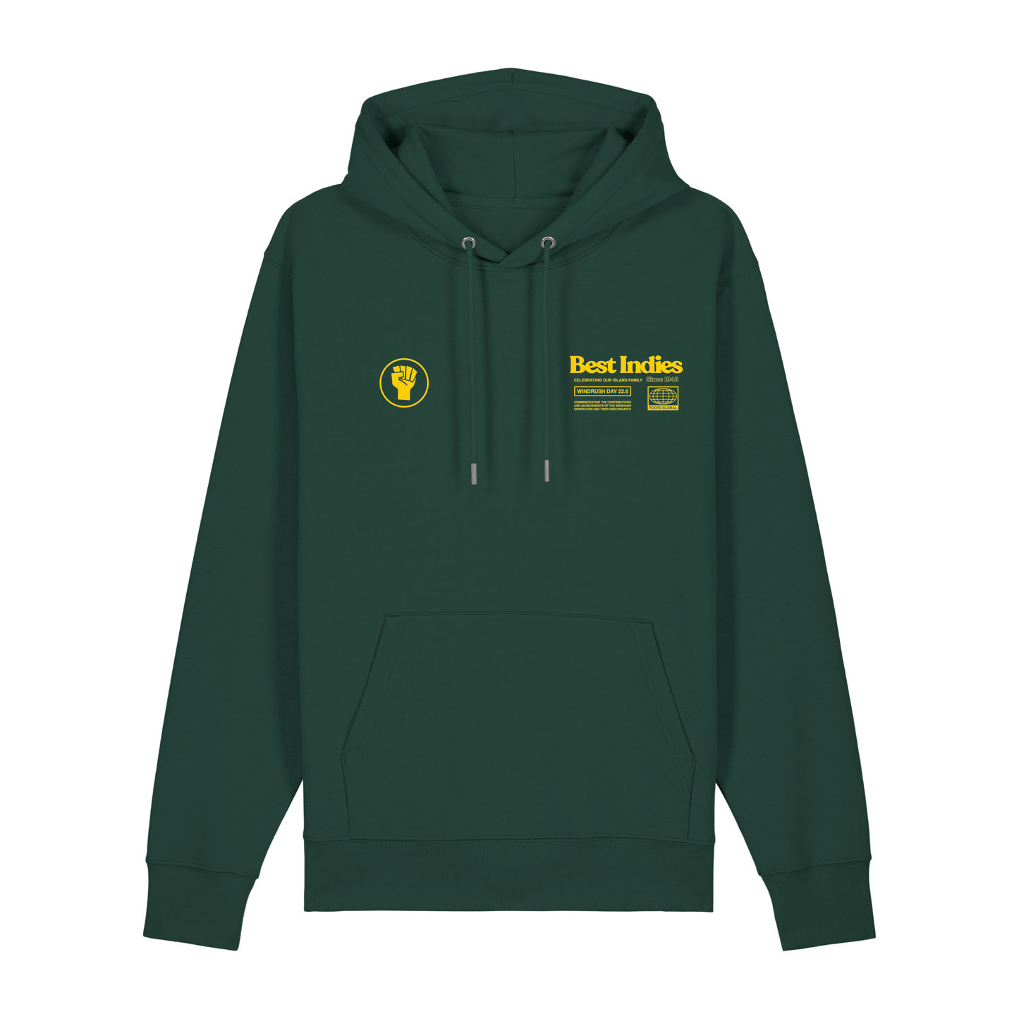 Best Indies - Green Hoodie