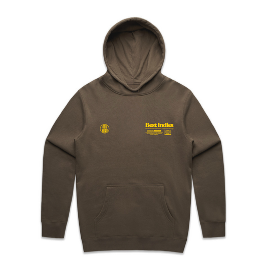 Best Indies To The World - Walnut Hoodie