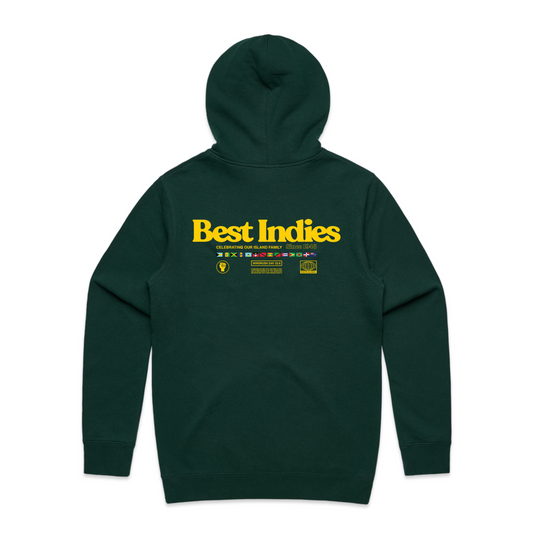 Best Indies - Pine Green Hoodie