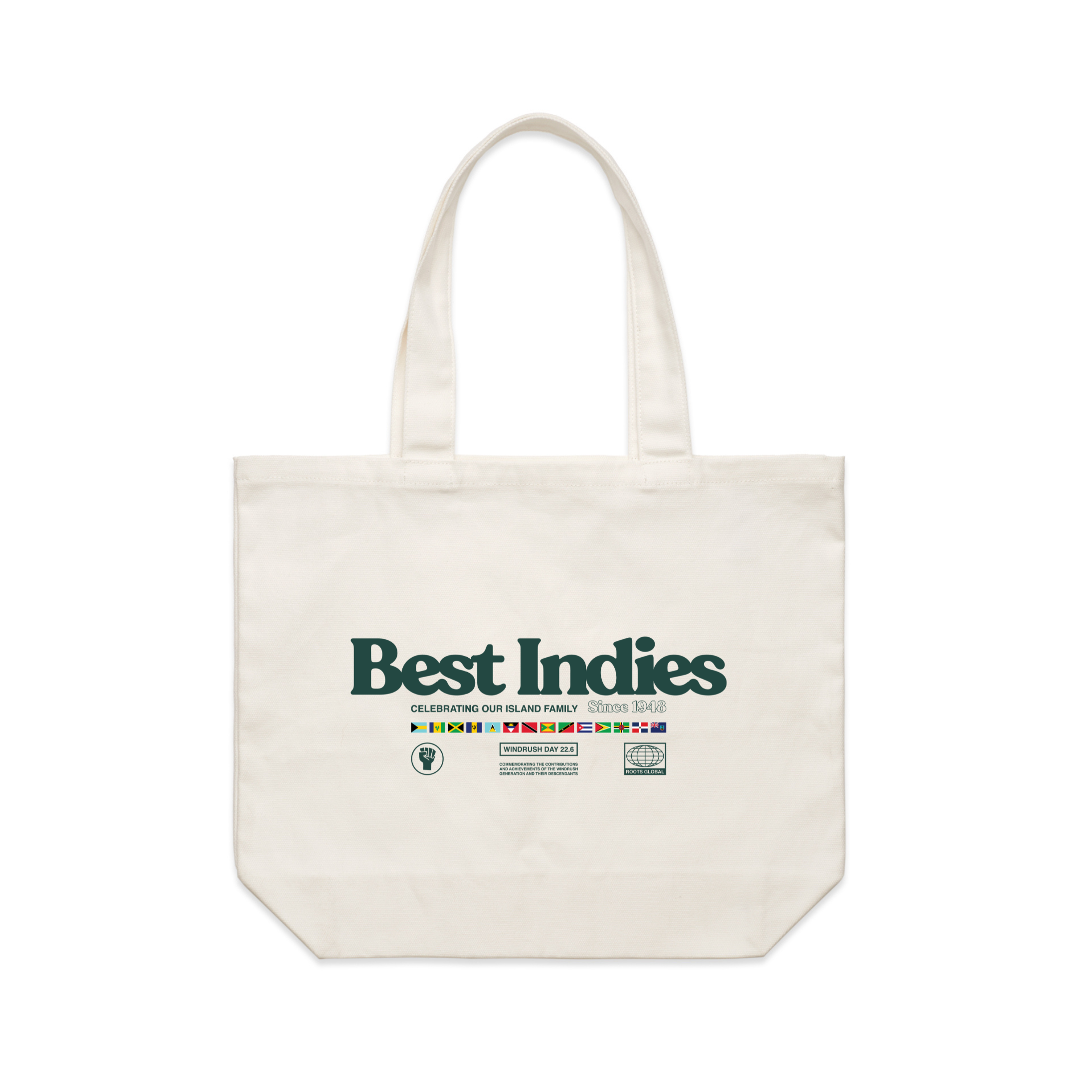 Best Indies Tote OUR YARD