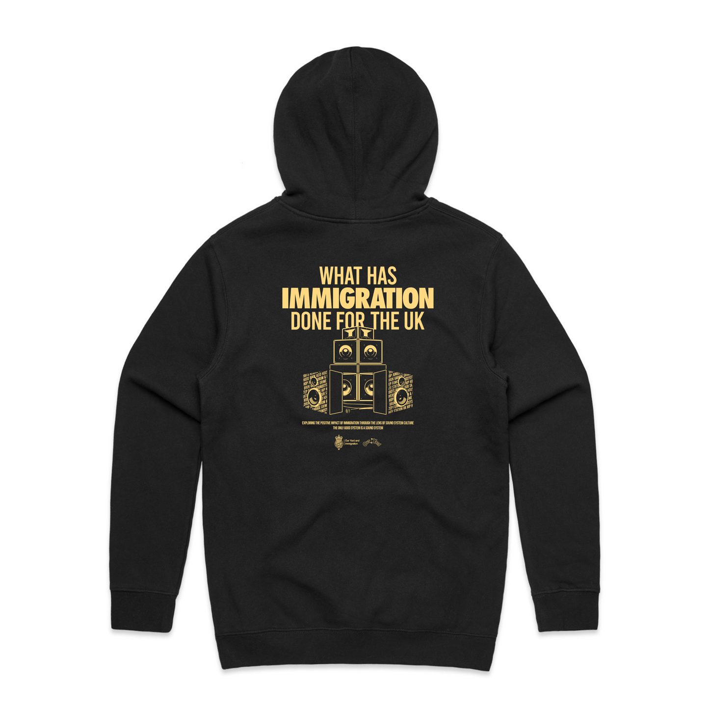 Immigration - Black Hoodie