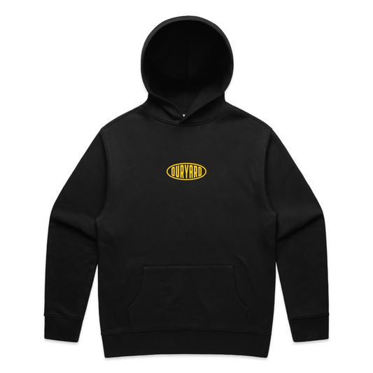 Born Local Roots Global Hoodie (Black)