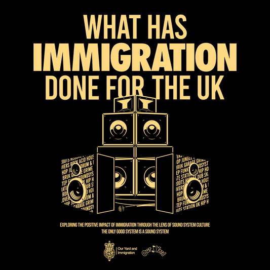 Immigration - Black T-Shirt