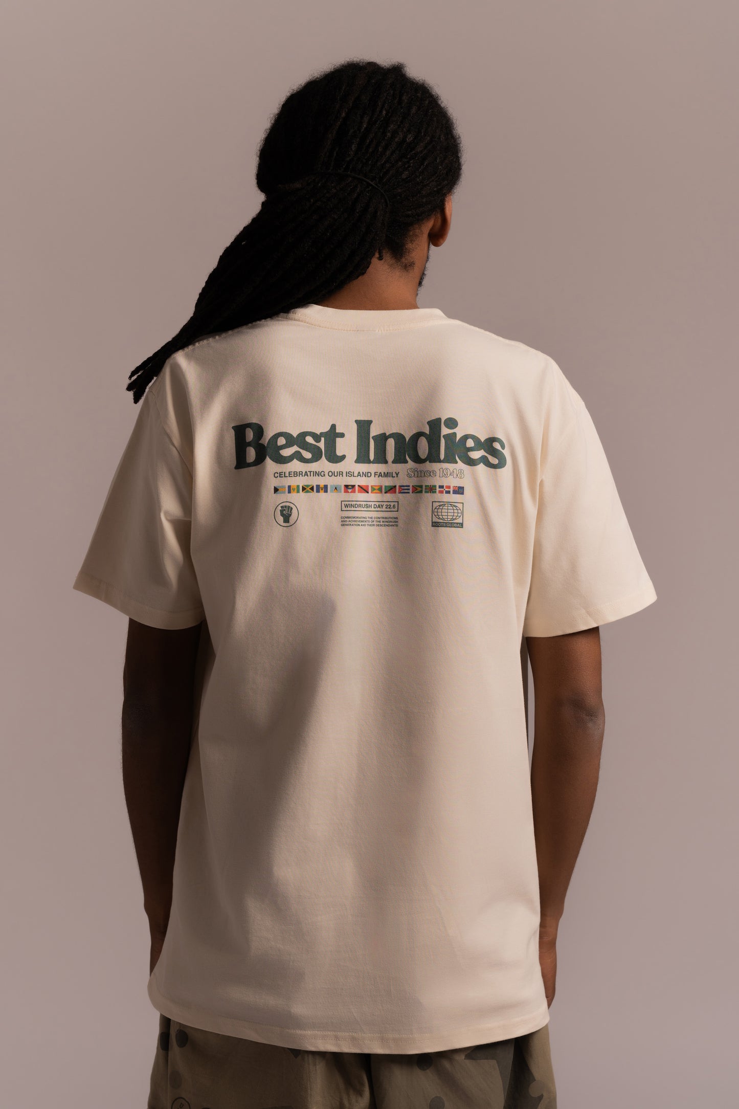 Best Indies - Ecru T-Shirt
