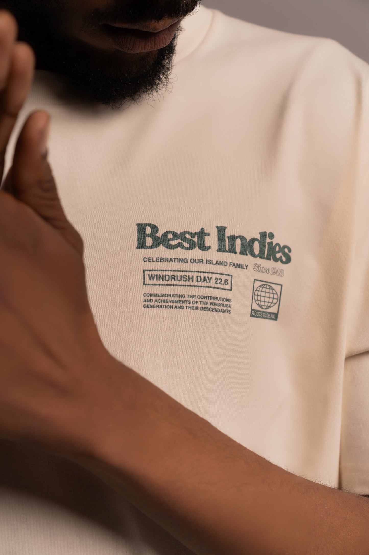 Best Indies - Ecru T-Shirt