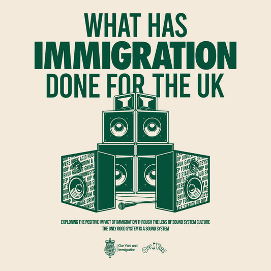 Immigration - Ecru T-Shirt