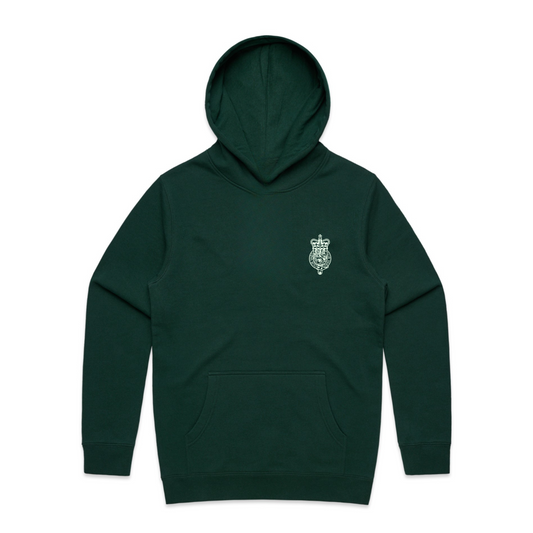 Immigration - Pine Green Hoodie