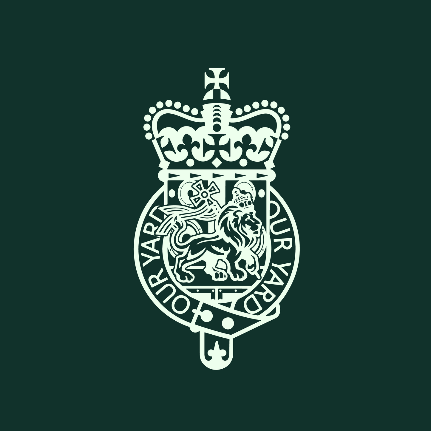 Immigration - Pine Green T-Shirt