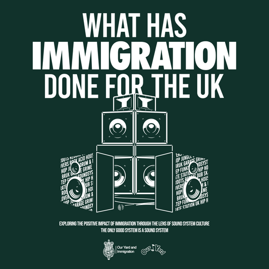 Immigration - Pine Green T-Shirt