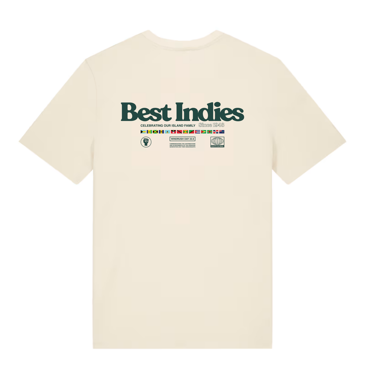 Best Indies - Ecru T-Shirt
