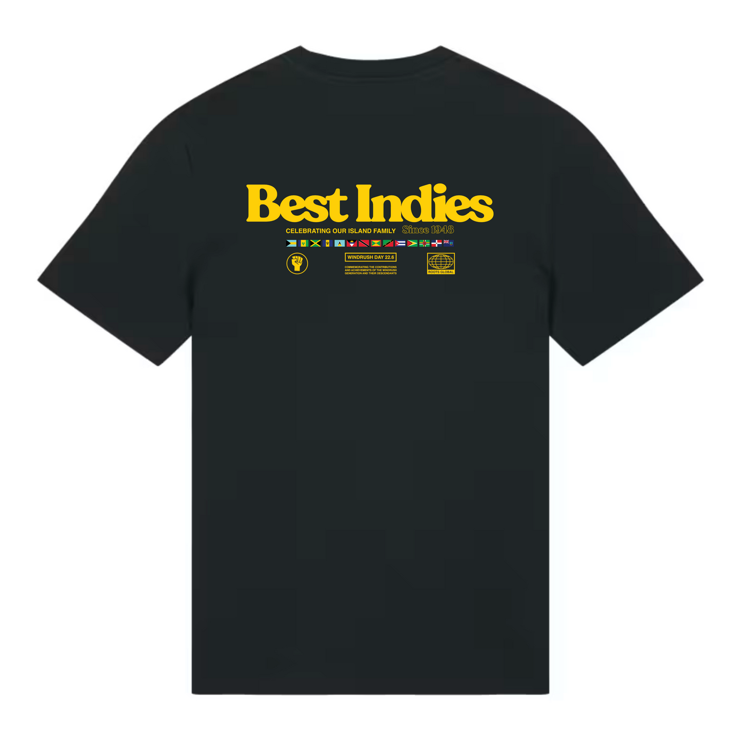Best Indies - Black T-Shirt