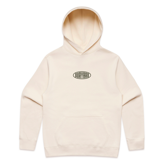 Born Local Roots Global Hoodie (Ecru)