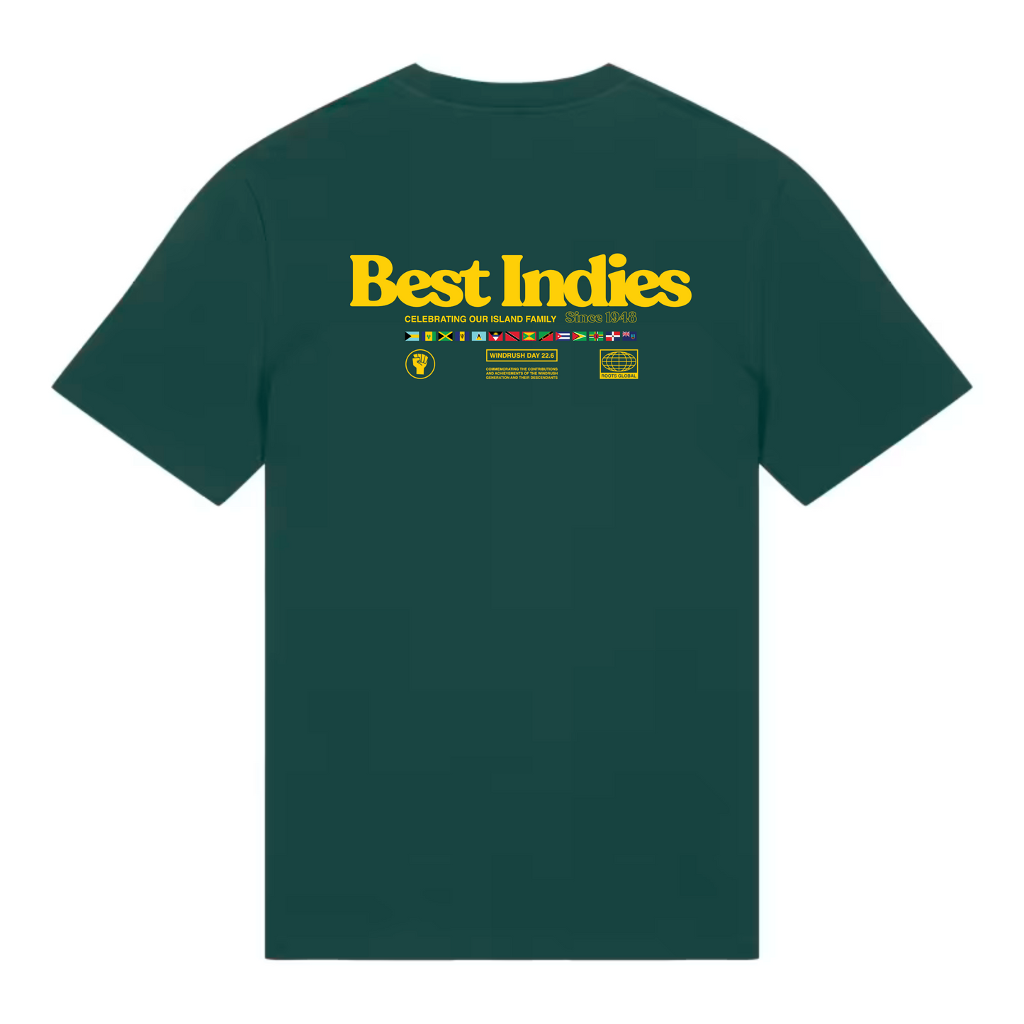 Best Indies - Green T-Shirt