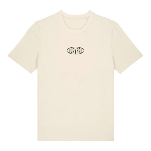 Born Local Roots Global - Ecru T-Shirt