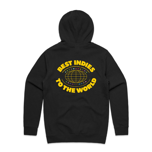 Best Indies To The World - Black Hoodie