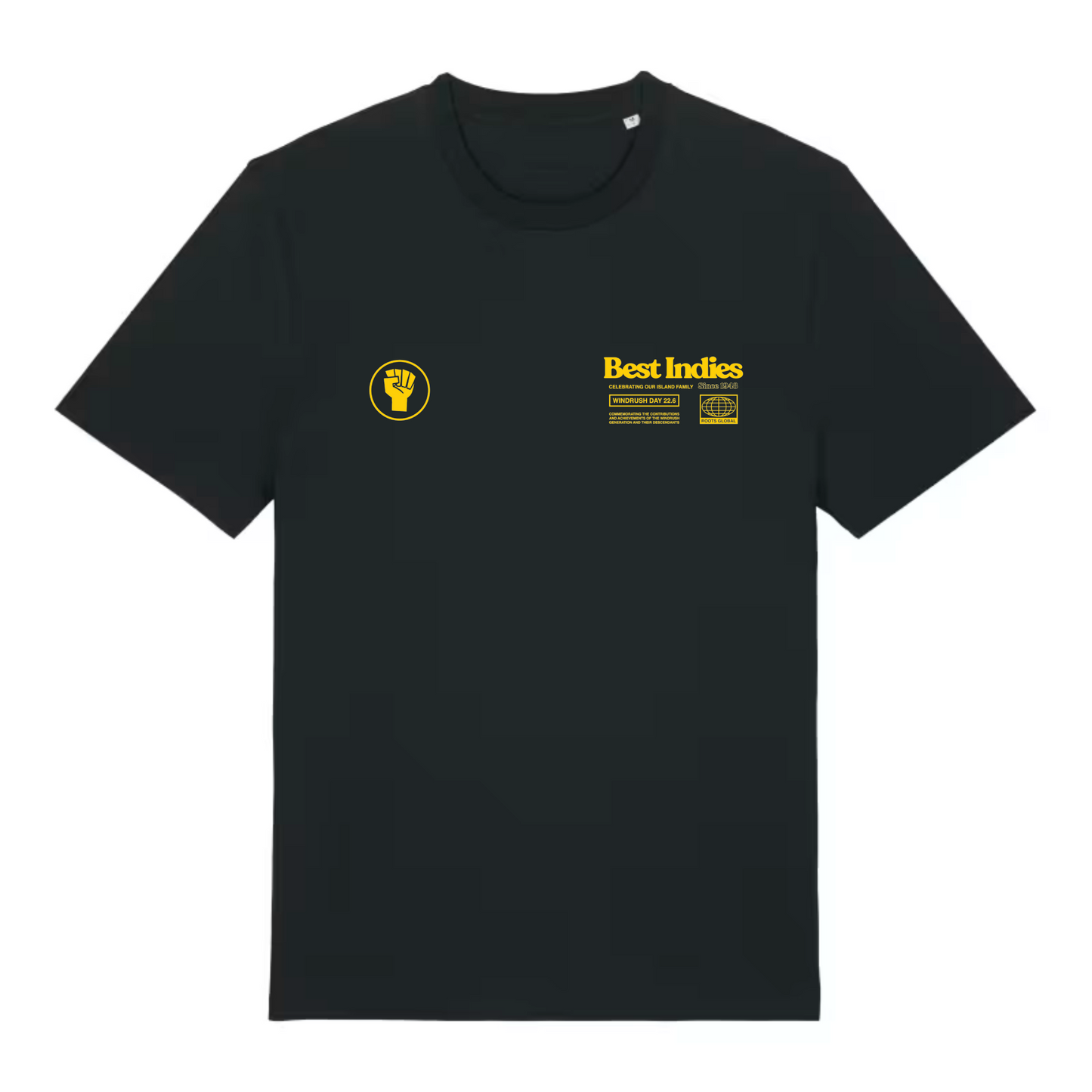 Best Indies - Black T-Shirt