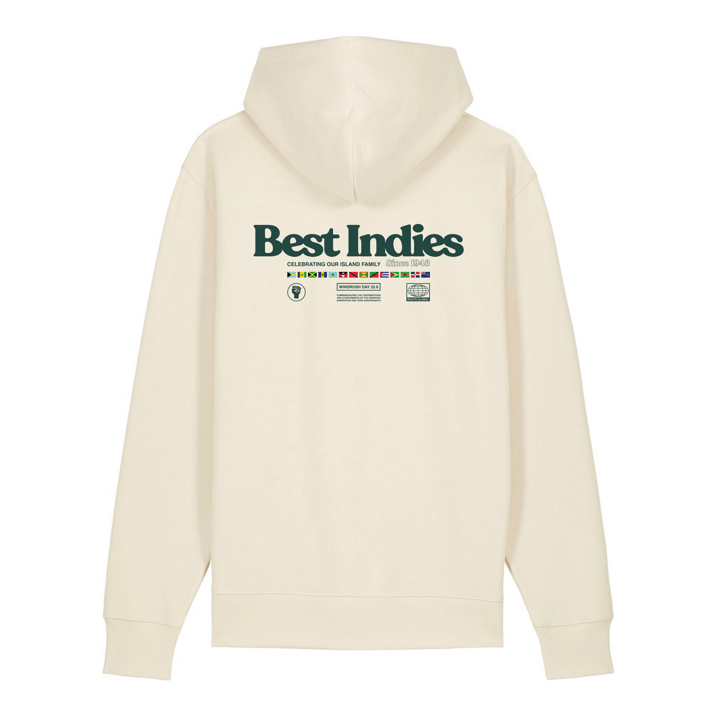 Best Indies - Ecru Hoodie