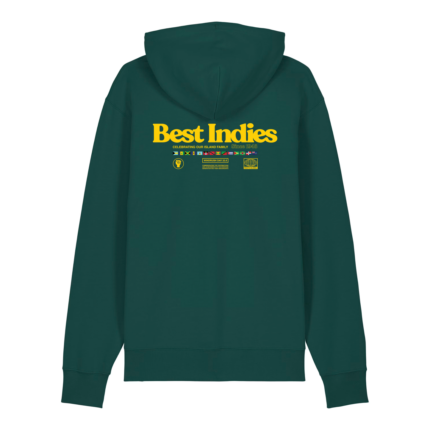 Best Indies - Green Hoodie