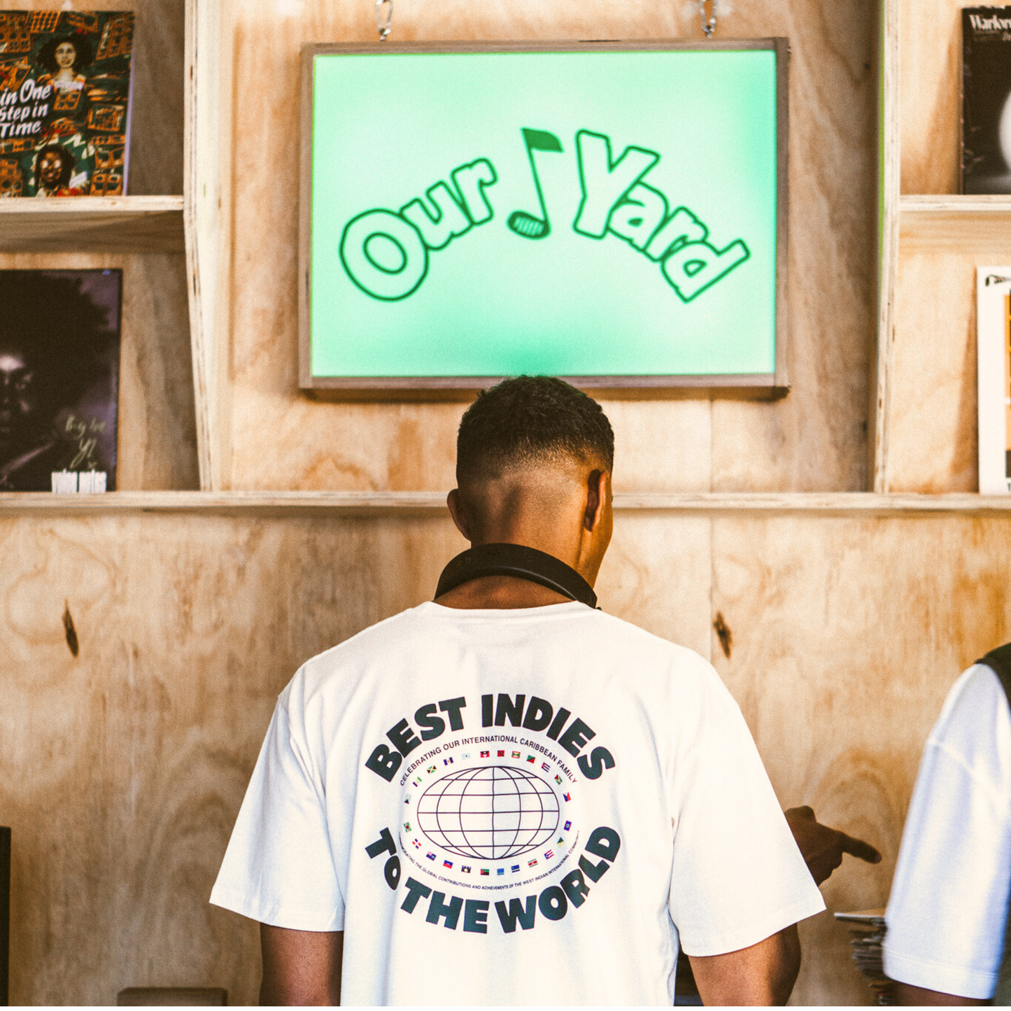 Best Indies To The World - Ecru T-Shirt