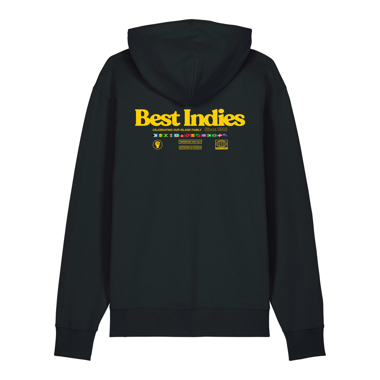 Best Indies - Black Hoodie