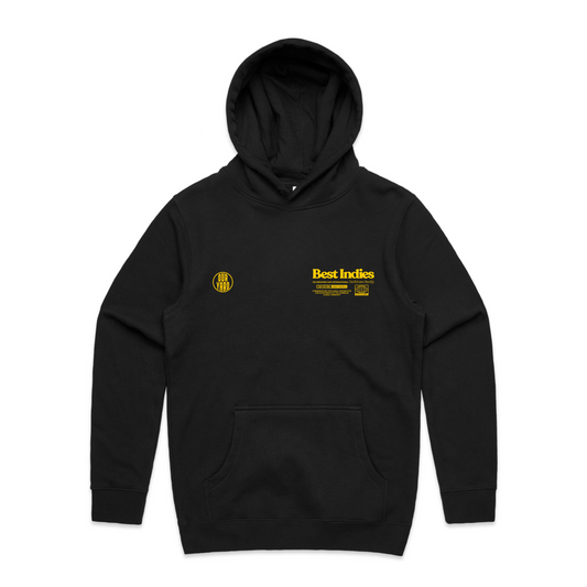 Best Indies To The World - Black Hoodie