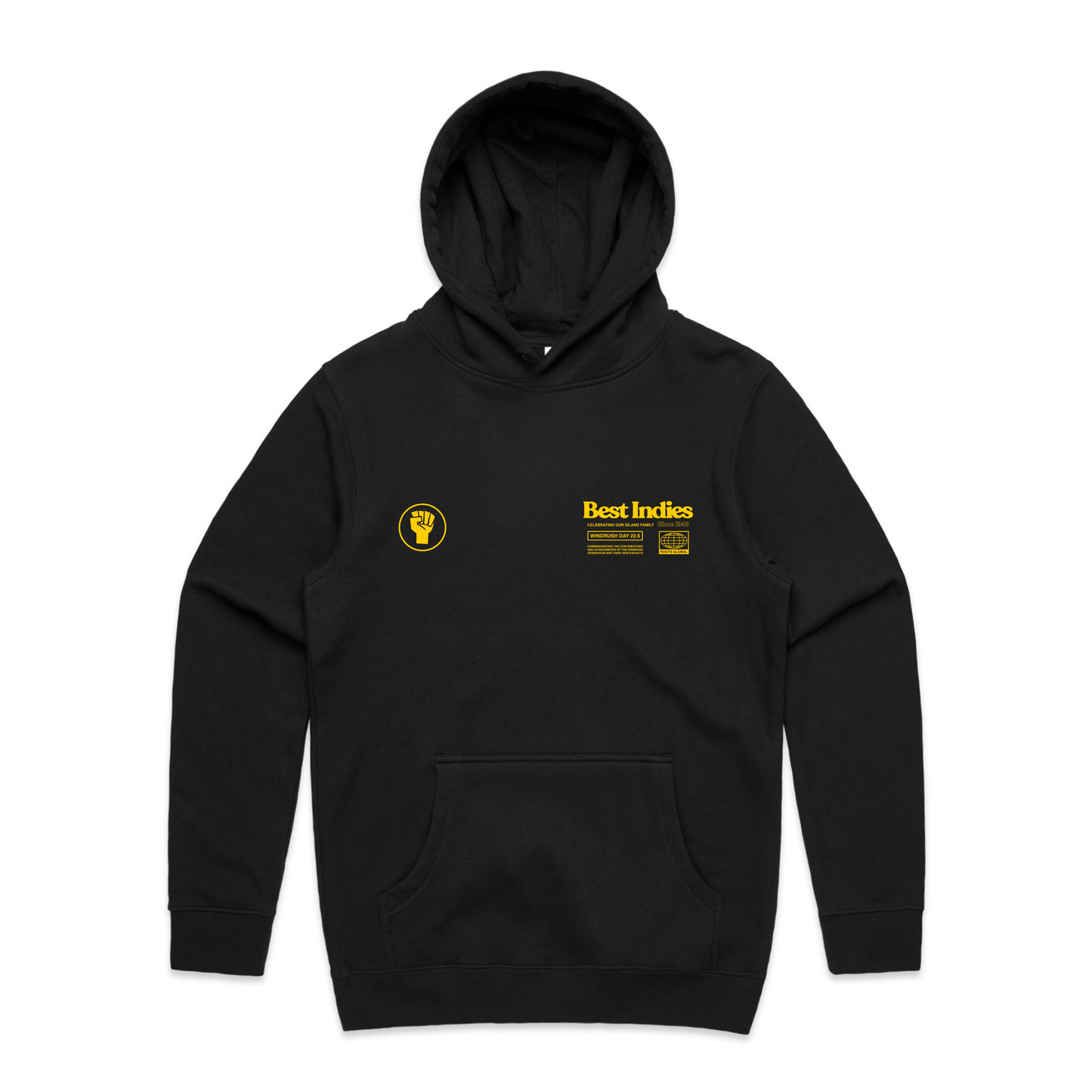 Best Indies - Black Hoodie