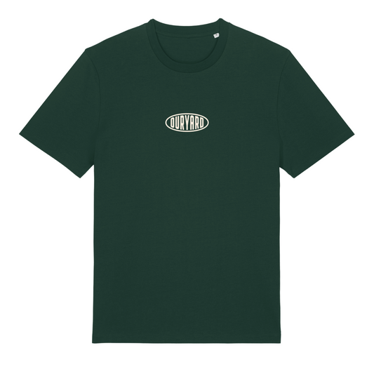Born Local Roots Global - Green T-Shirt