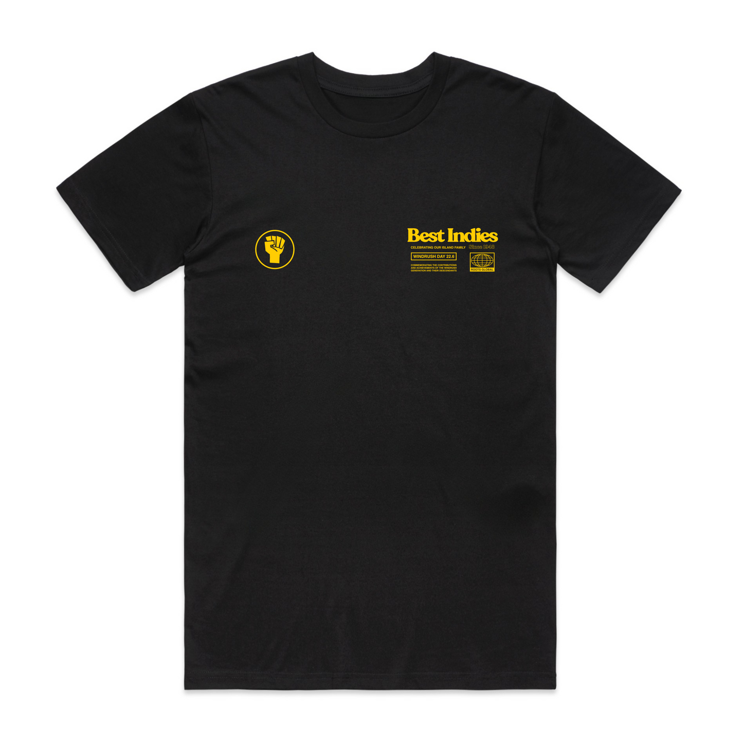 Best Indies - Black T-Shirt