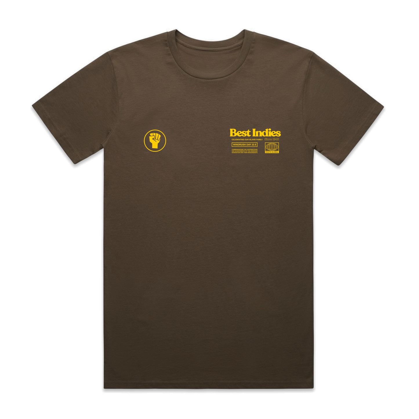 Best Indies - Walnut T-Shirt