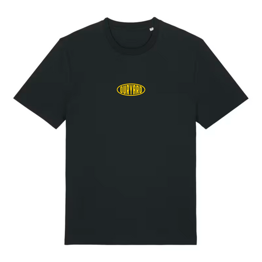 Born Local Roots Global - Black T-Shirt